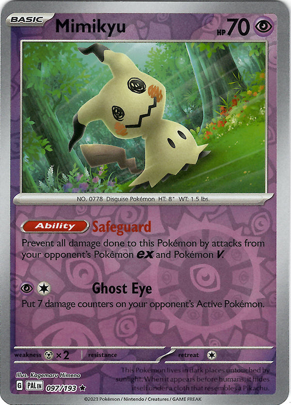 Mimikyu  (Reverse Holo)