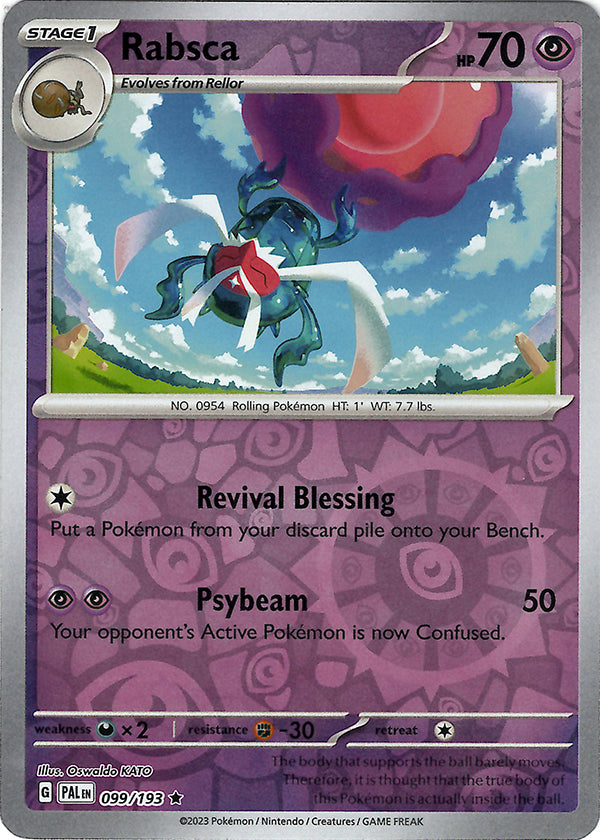 Rabsca  (Reverse Holo)