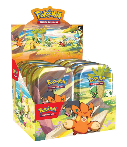 Pokémon TCG Paldea Friends Mini Tin [SELECT A TIN]