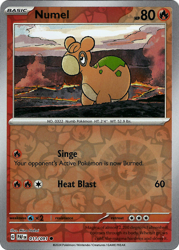 Numel (Reverse Holo)