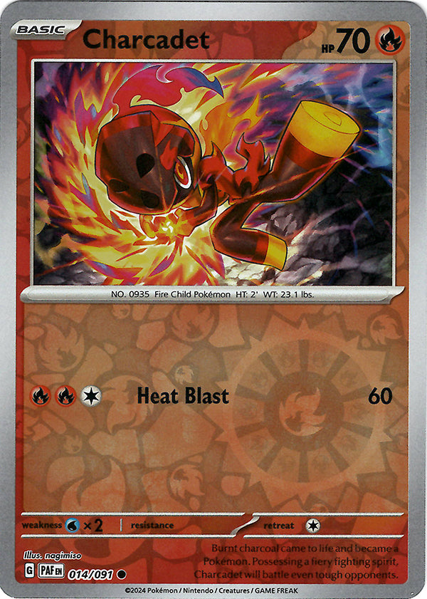 Charcadet (Reverse Holo)