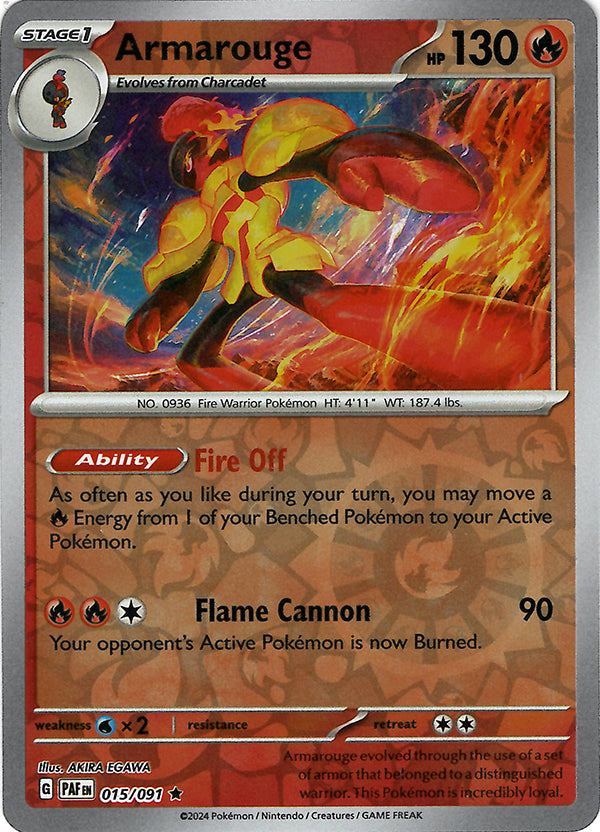 Armarouge (Reverse Holo)