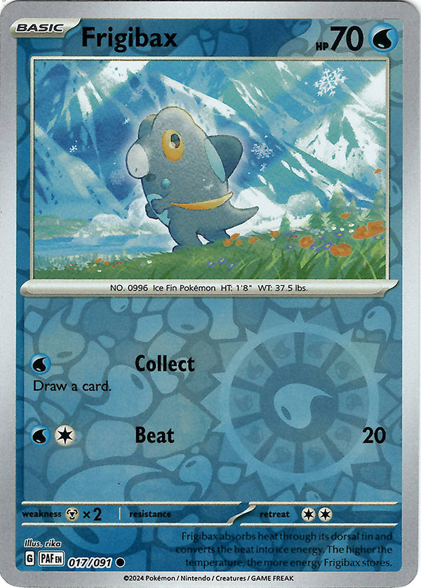 Frigibax (Reverse Holo)