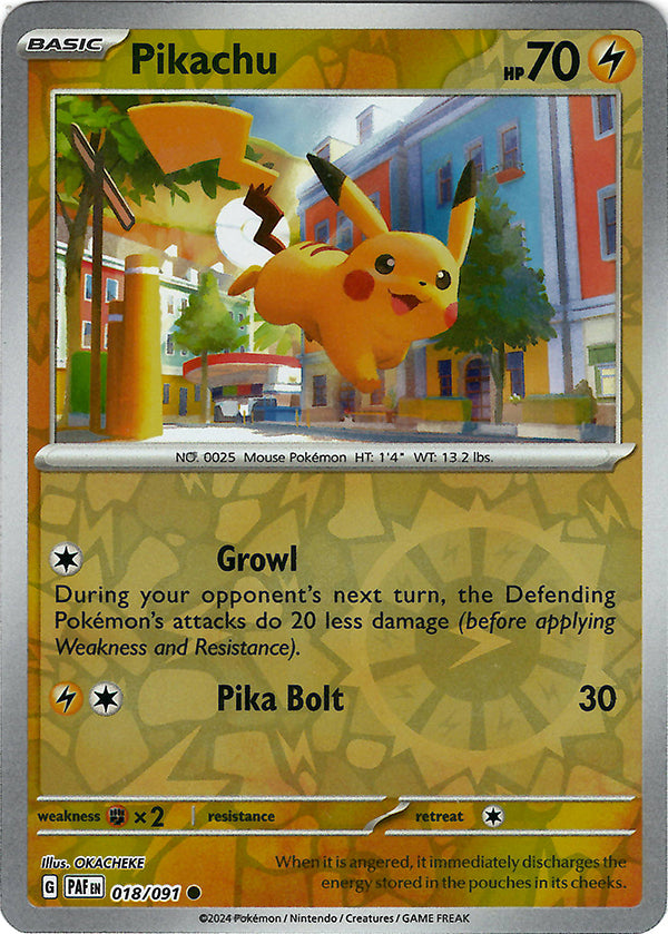 Pikachu (Reverse Holo)