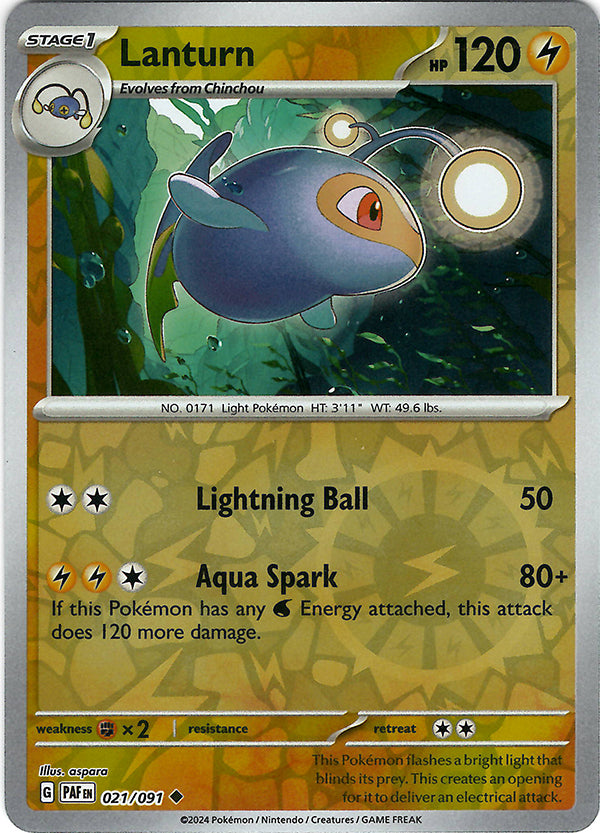 Lanturn (Reverse Holo)