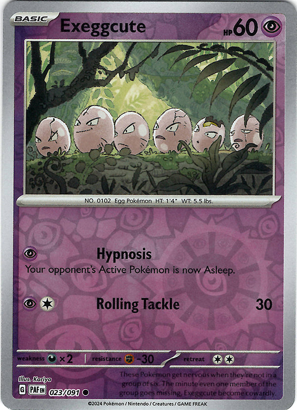 Exeggcute (Reverse Holo)