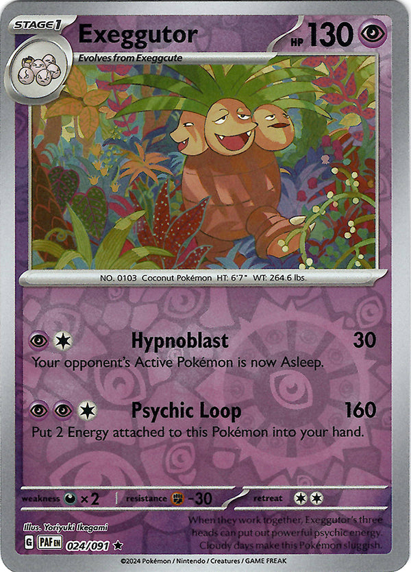 Exeggutor (Reverse Holo)