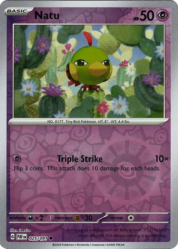 Natu (Reverse Holo)