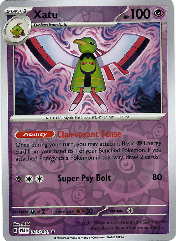 Xatu (Reverse Holo)