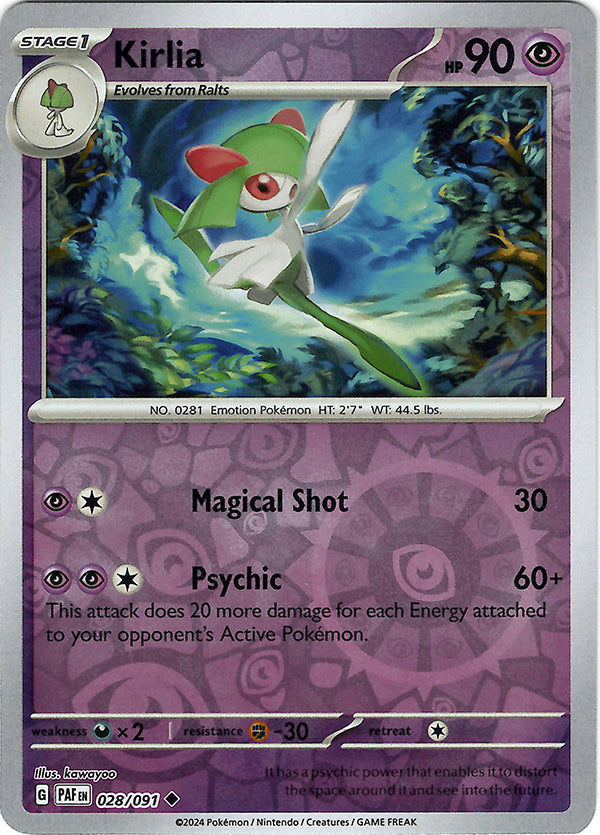 Kirlia (Reverse Holo)