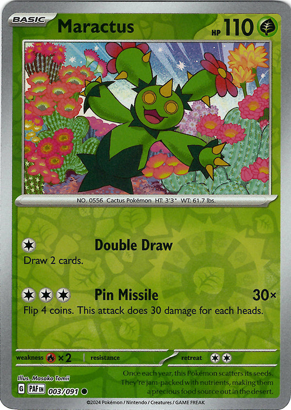 Maractus (Reverse Holo)
