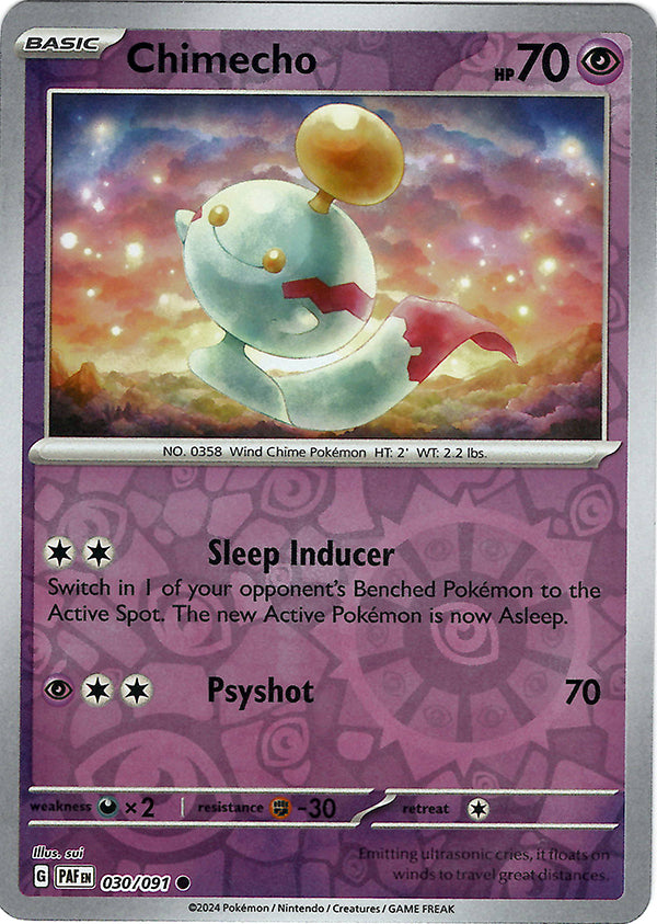 Chimecho (Reverse Holo)