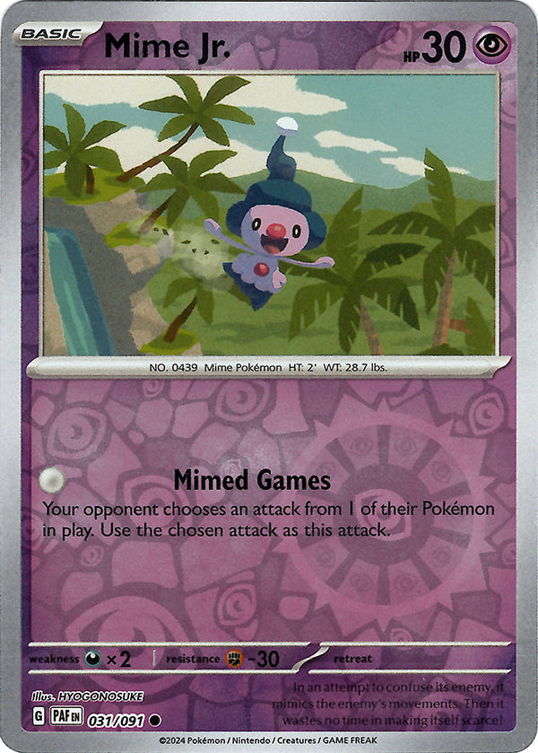 Mime Jr. (Reverse Holo)