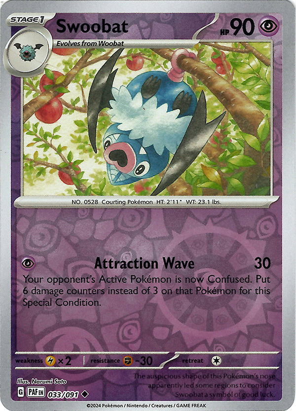 Swoobat (Reverse Holo)