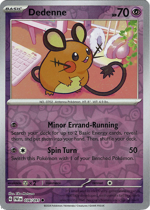 Dedenne (Reverse Holo)