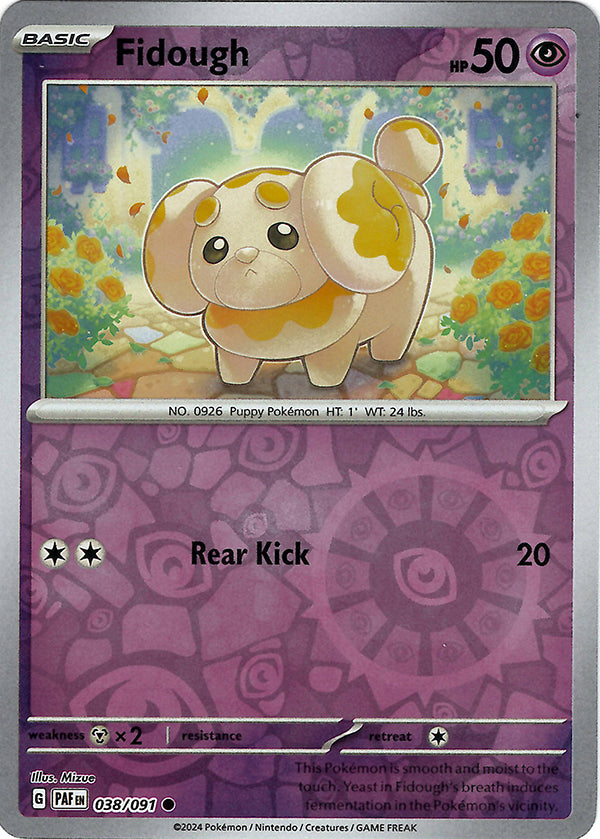 Fidough (Reverse Holo)