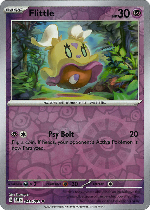 Flittle (Reverse Holo)