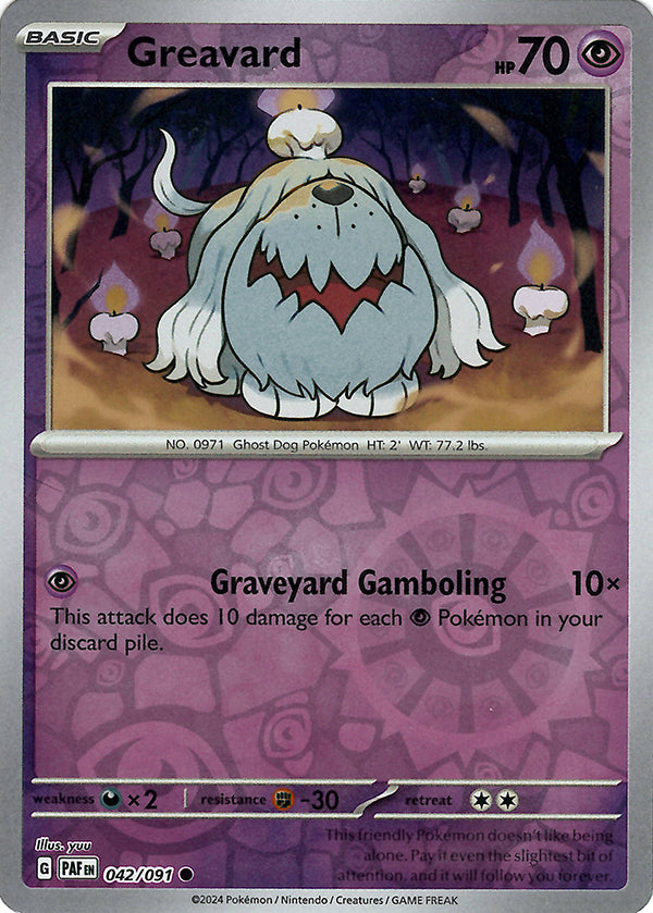 Greavard (Reverse Holo)