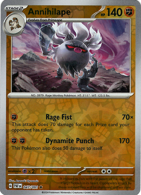 Annihilape (Reverse Holo)