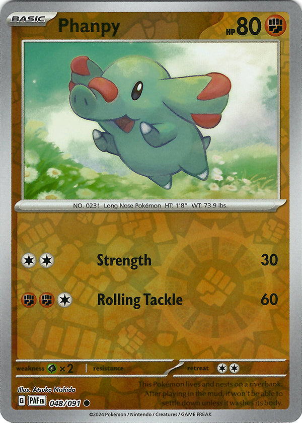 Phanpy (Reverse Holo)