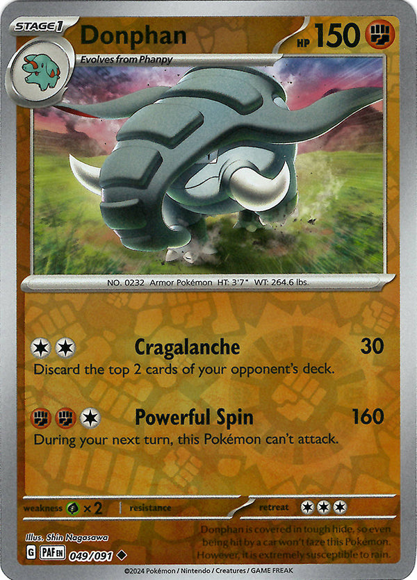 Donphan (Reverse Holo)