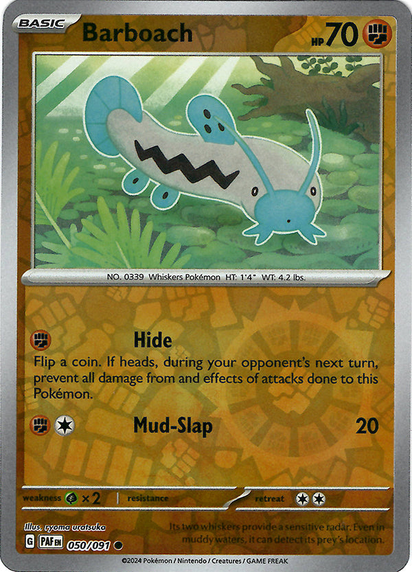 Barboach (Reverse Holo)