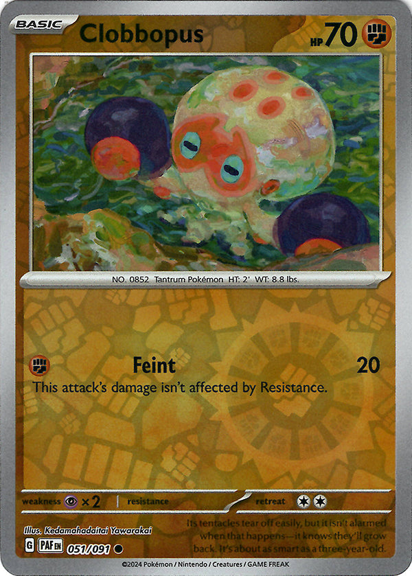 Clobbopus (Reverse Holo)