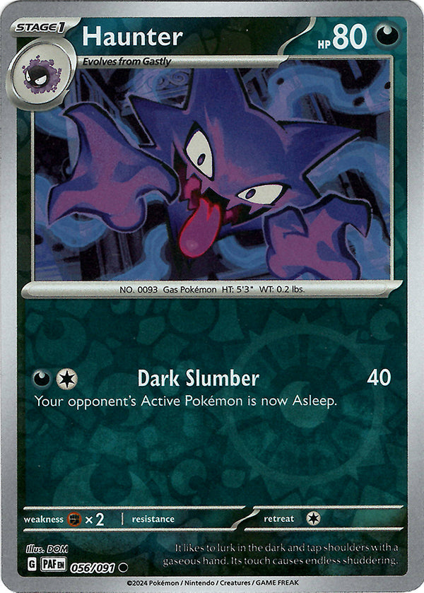 Haunter (Reverse Holo)