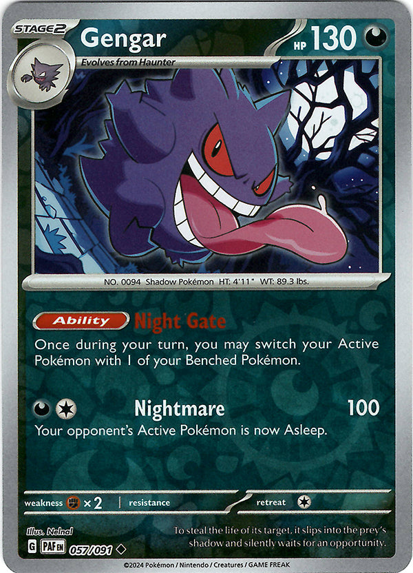 Gengar (Reverse Holo)