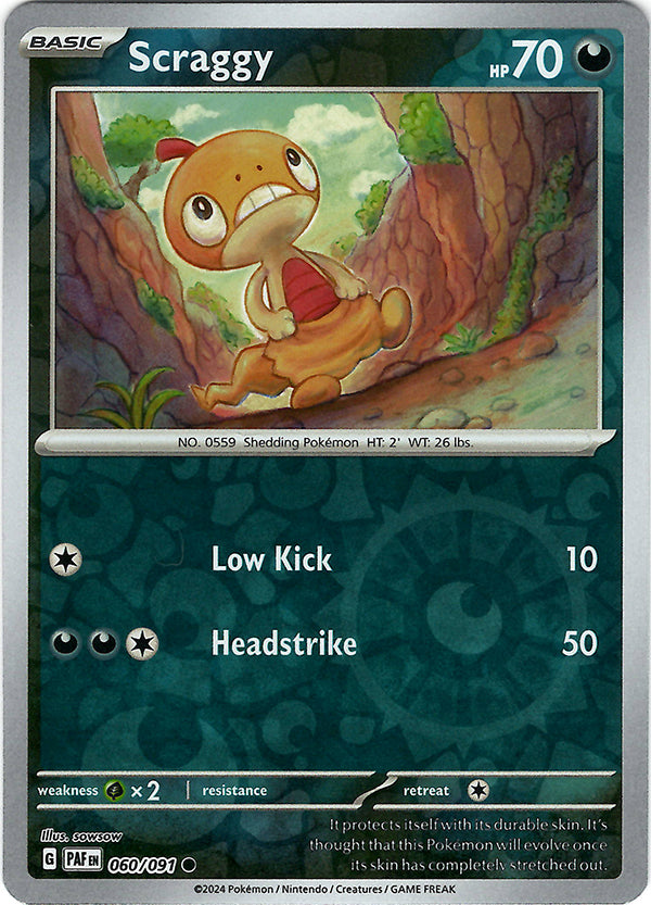 Scraggy (Reverse Holo)