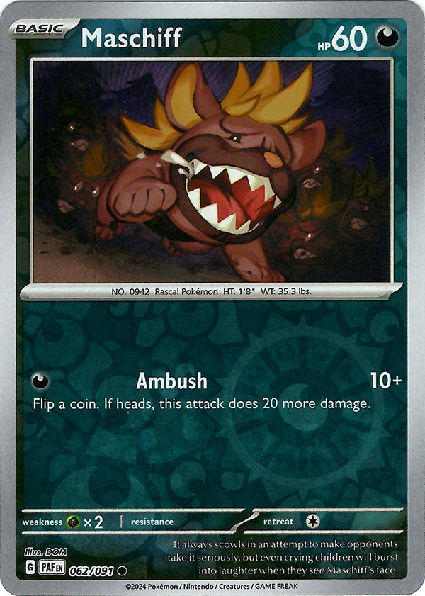 Maschiff (Reverse Holo)