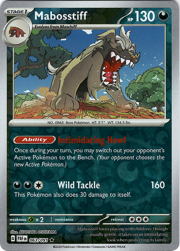 Mabosstiff (Reverse Holo)