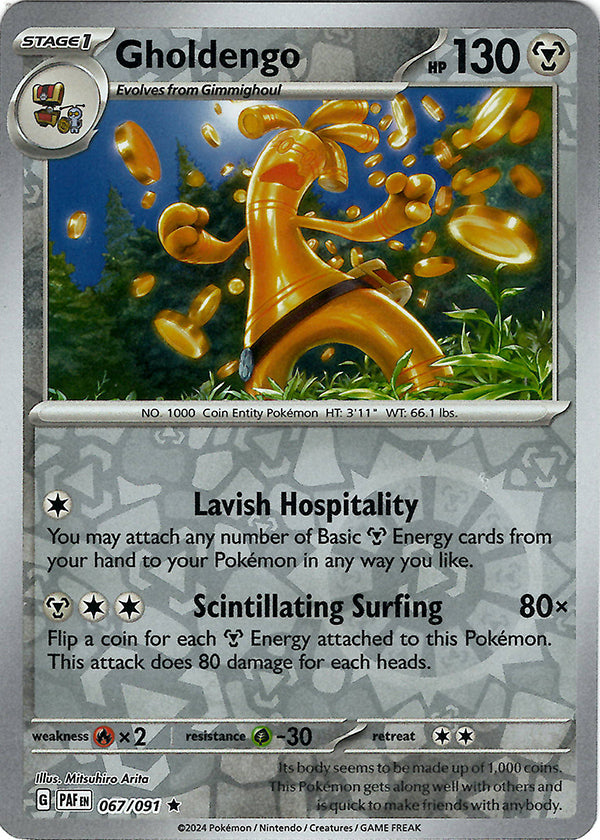 Gholdengo (Reverse Holo)