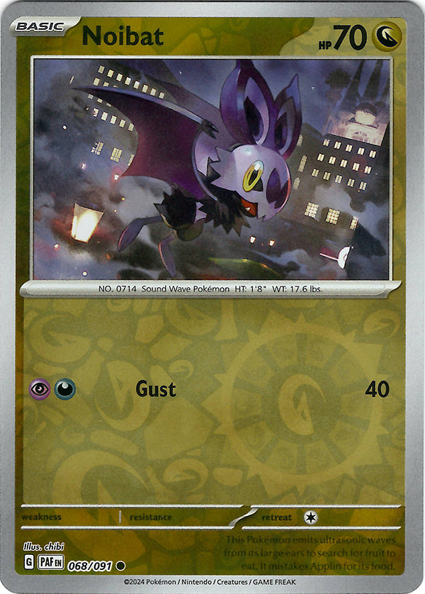 Noibat (Reverse Holo)