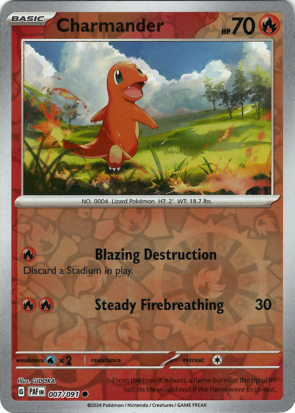 Charmander (Reverse Holo)