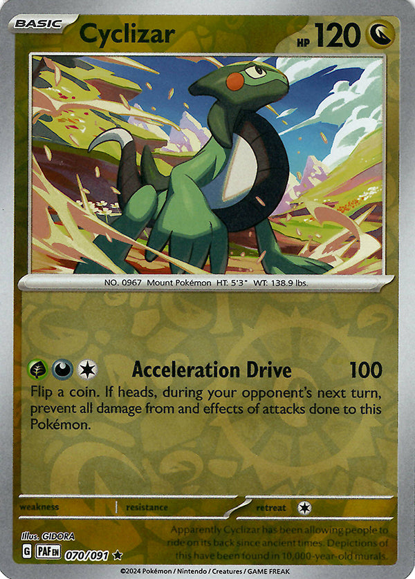 Cyclizar (Reverse Holo)