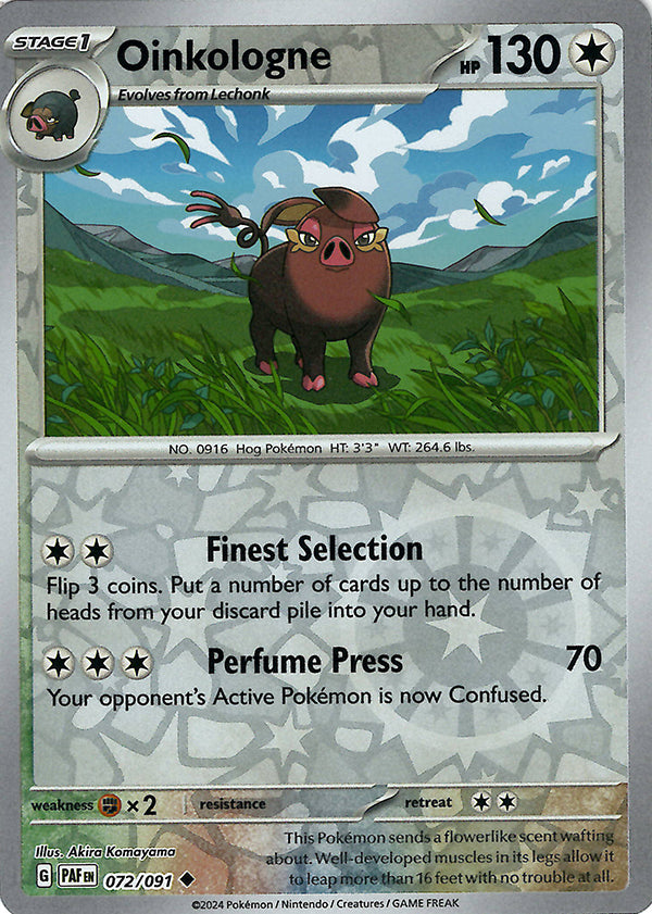 Oinkologne (Reverse Holo)