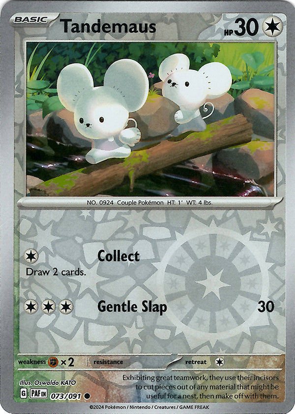 Tandemaus (Reverse Holo)