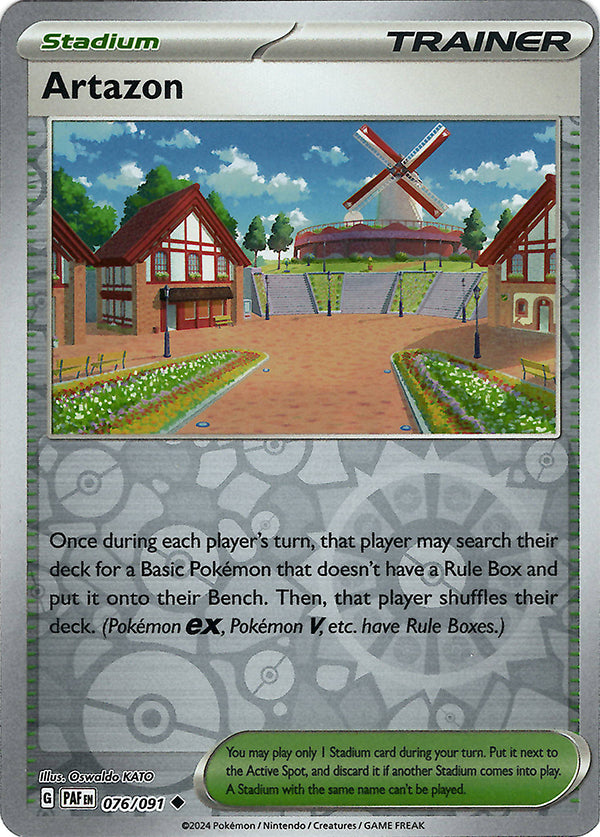 Artazon (Reverse Holo)