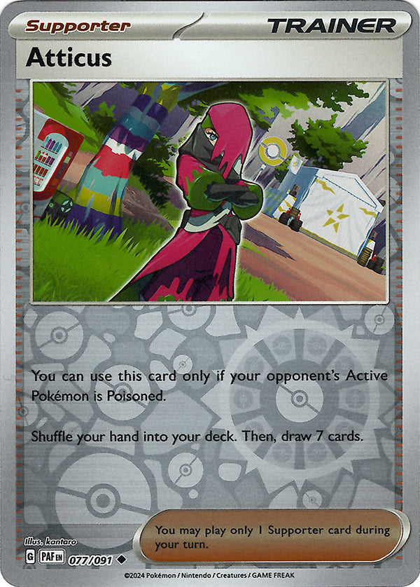 Atticus (Reverse Holo)