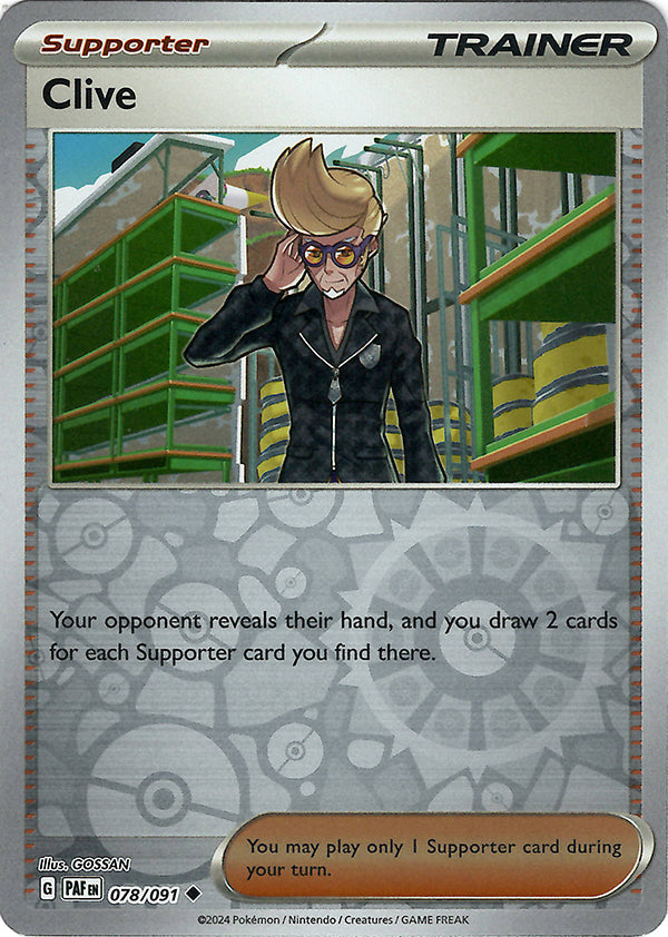 Clive (Reverse Holo)