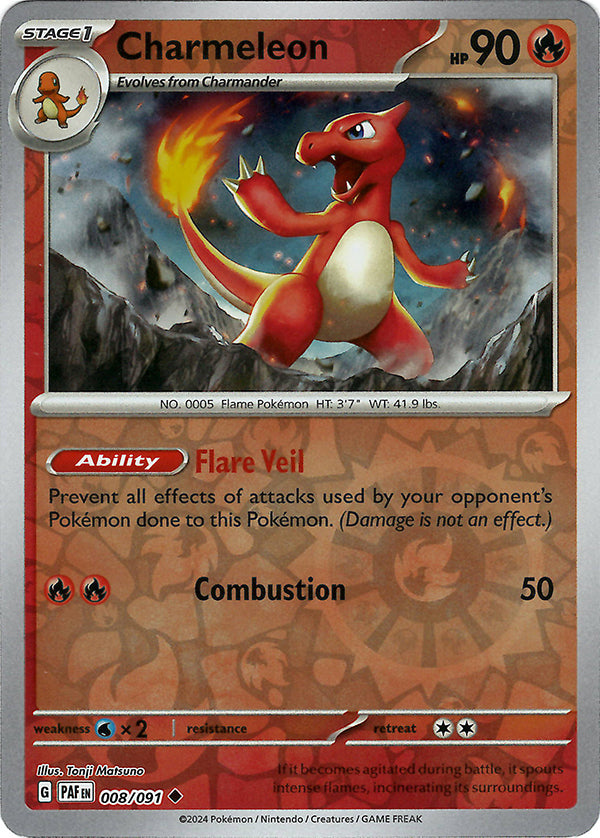 Charmeleon (Reverse Holo)