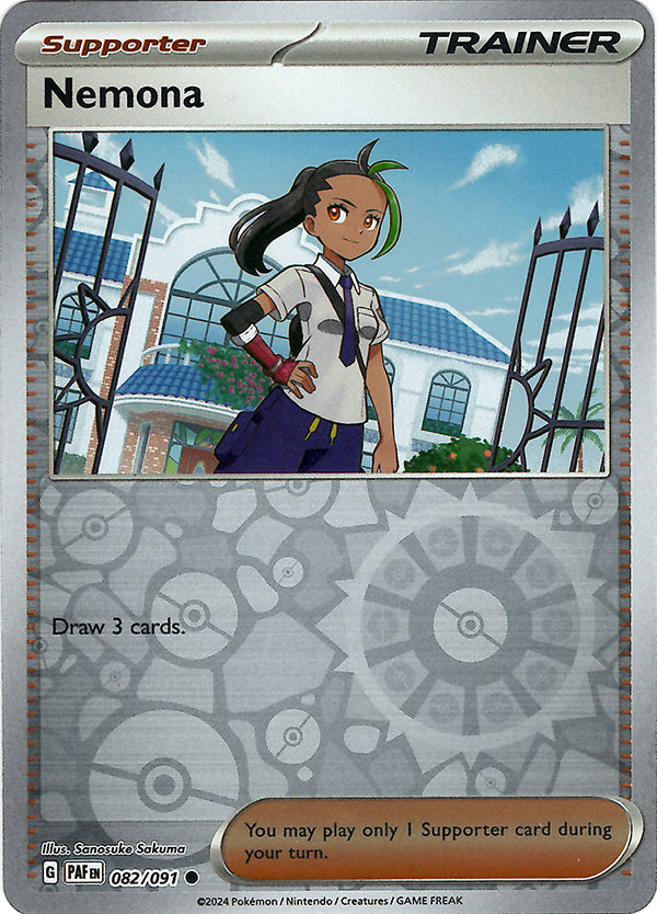 Nemona (Reverse Holo)