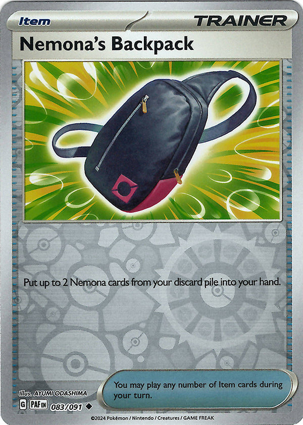 Nemona’s Backpack (Reverse Holo)