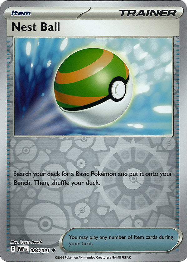 Nest Ball (Reverse Holo)