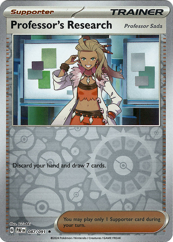 Professor’s Research (87) (Reverse Holo)