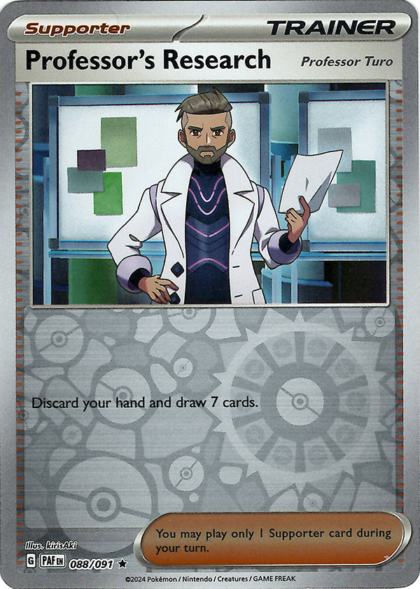 Professor’s Research (88) (Reverse Holo)