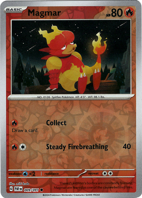 Magmar (Reverse Holo)