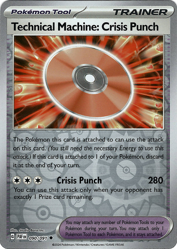 Technical Machine: Crisis Punch (Reverse Holo)