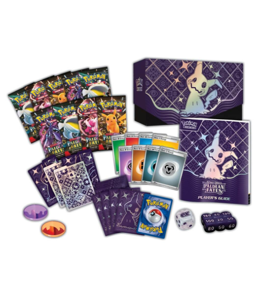 Pokémon TCG Paldean Fates Elite Trainer Box